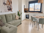2 schlafzimmer Wohnung 
zum verkauf in Benijofar 
