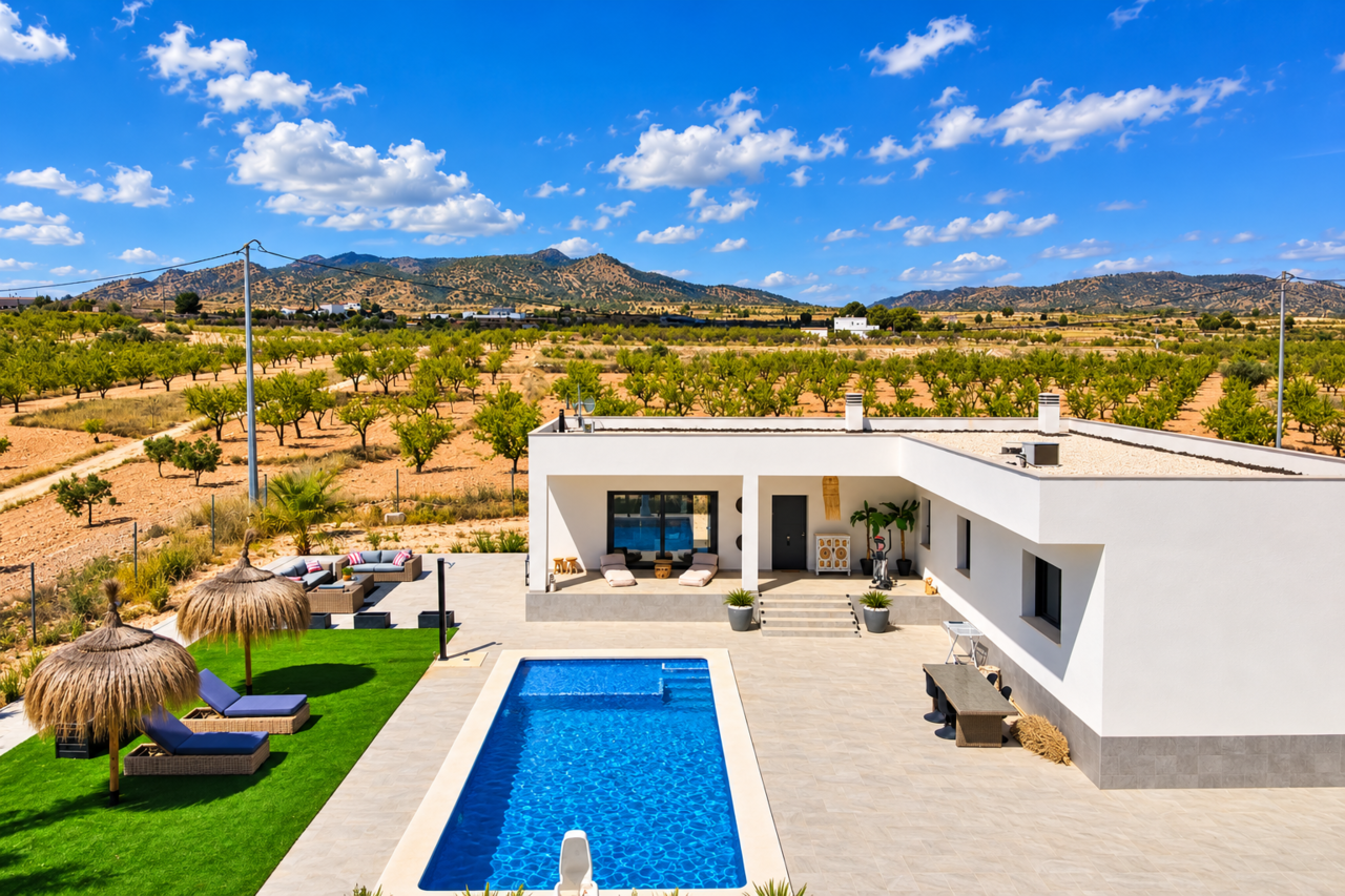 3 schlafzimmer Villa 
zum verkauf in Pinoso