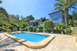 4 Slaapkamers Villa te koop in Javea