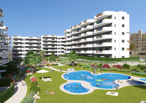 2 bedroom Apartment for sale in Alicante