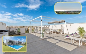 2 slaapkamers Penthouse te koop in Orihuela Costa