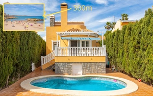 4 bedroom Villa for sale in Orihuela Costa