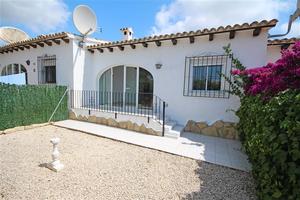 2 bedroom Villa for sale in Moraira