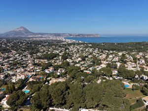 Grondstuk te koop in Javea