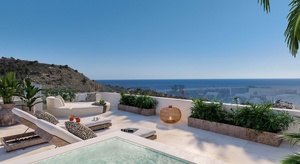 Penthouse te koop in Villajoyosa