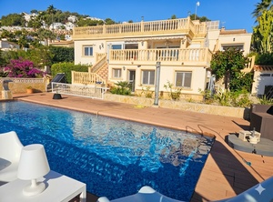 4 slaapkamer Villa te koop in Moraira