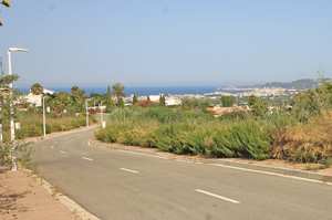 Grondstuk te koop in Javea