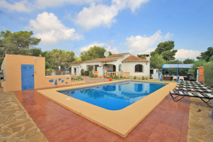 4 Slaapkamer Villa te koop in Javea