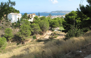 Plot for sale in Javea