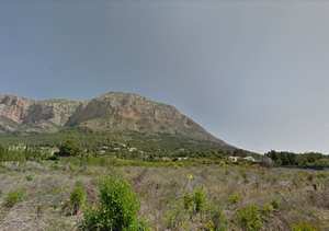 Plot for sale in Javea