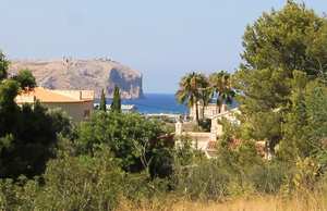 Grondstuk te koop in Javea