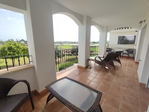 2 bedroom Apartment for sale in Hacienda Riquelme Golf Resort