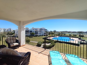 2 bedroom Apartment for sale in Hacienda Riquelme Golf Resort