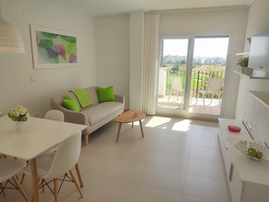 2 bedroom Apartment for sale in Hacienda Riquelme Golf Resort