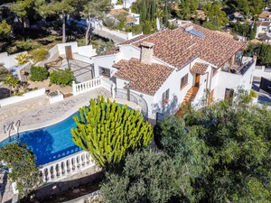4 slaapkamer Villa te koop in Moraira