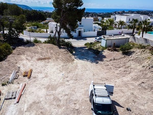 Grondstuk te koop in Moraira