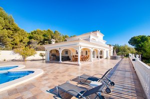 5 slaapkamer Villa te koop in Moraira