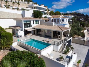 3 slaapkamer Villa te koop in Benissa