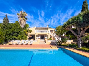 3 slaapkamer Villa te koop in Moraira