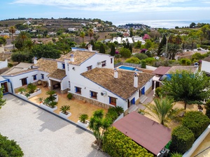 9 slaapkamer Finca te koop in Benissa