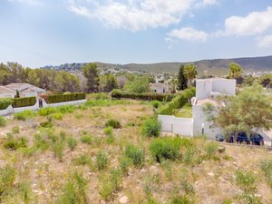 Grondstuk te koop in Javea