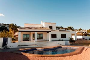 3 slaapkamer Villa te koop in Moraira
