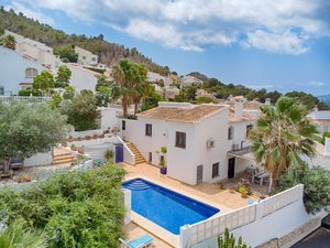 5 slaapkamer Villa te koop in Benitachell