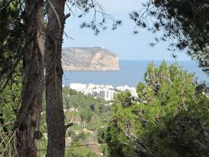 Grondstuk te koop in Javea