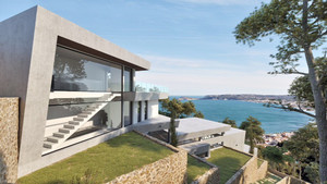 Villa de 4 dormitorios en venta en Javea
