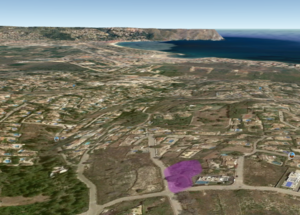 Grondstuk te koop in Javea