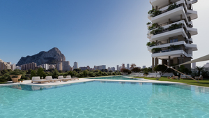 3 slaapkamer Appartement te koop in Calpe