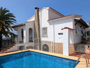 3 slaapkamer Villa te koop in Moraira