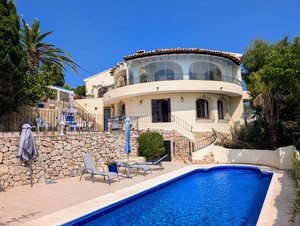 4 slaapkamer Villa te koop in Moraira