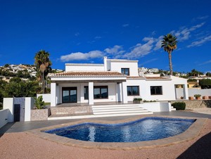 3 slaapkamer Villa te koop in Moraira
