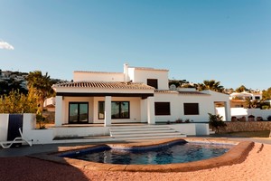 3 slaapkamer Villa te koop in Moraira