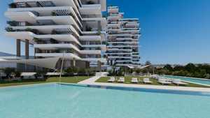 3 slaapkamer Appartement te koop in Calpe