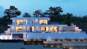3 slaapkamer Villa te koop in Calpe
