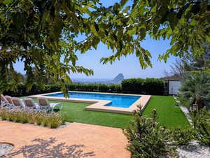 4 slaapkamer Finca te koop in Benissa