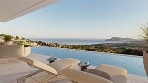 4 slaapkamer Villa te koop in Altea