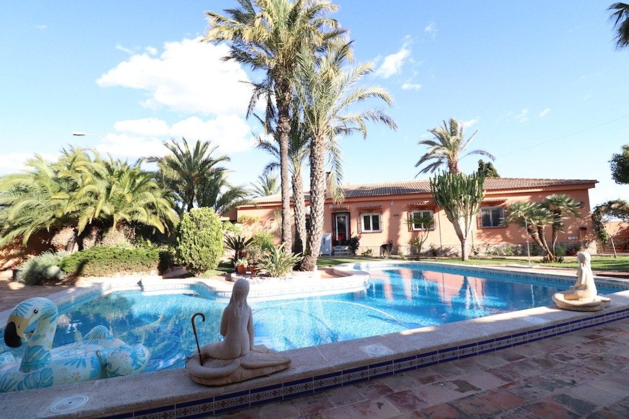 5 soverom Villa til salgs i Torrevieja 