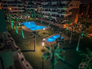 2 sovrum Takvåning till salu i Orihuela Costa