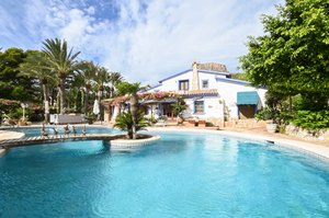 4 slaapkamer Finca te koop in Calpe