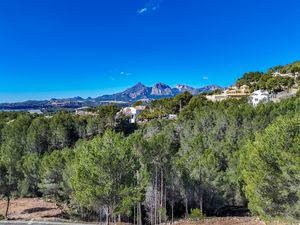 Grondstuk te koop in Altea