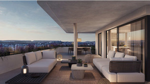 1 slaapkamers Appartement te koop in Estepona