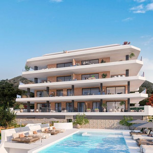 2 bedroom Apartment for sale in Fuengirola