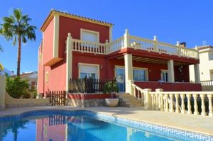 6 bedroom Villa te koop in La Nucia