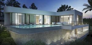 5 bedroom Villa te koop in Moraira