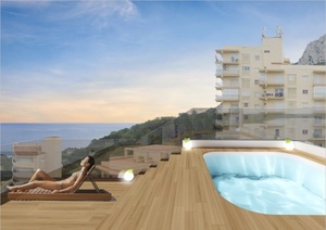 2 bedroom Apartment for sale in Calpe