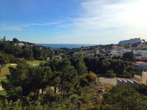 Perceel te koop in Benissa