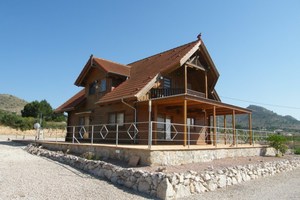 4 bedroom Villa for sale in Hondon de los Frailes